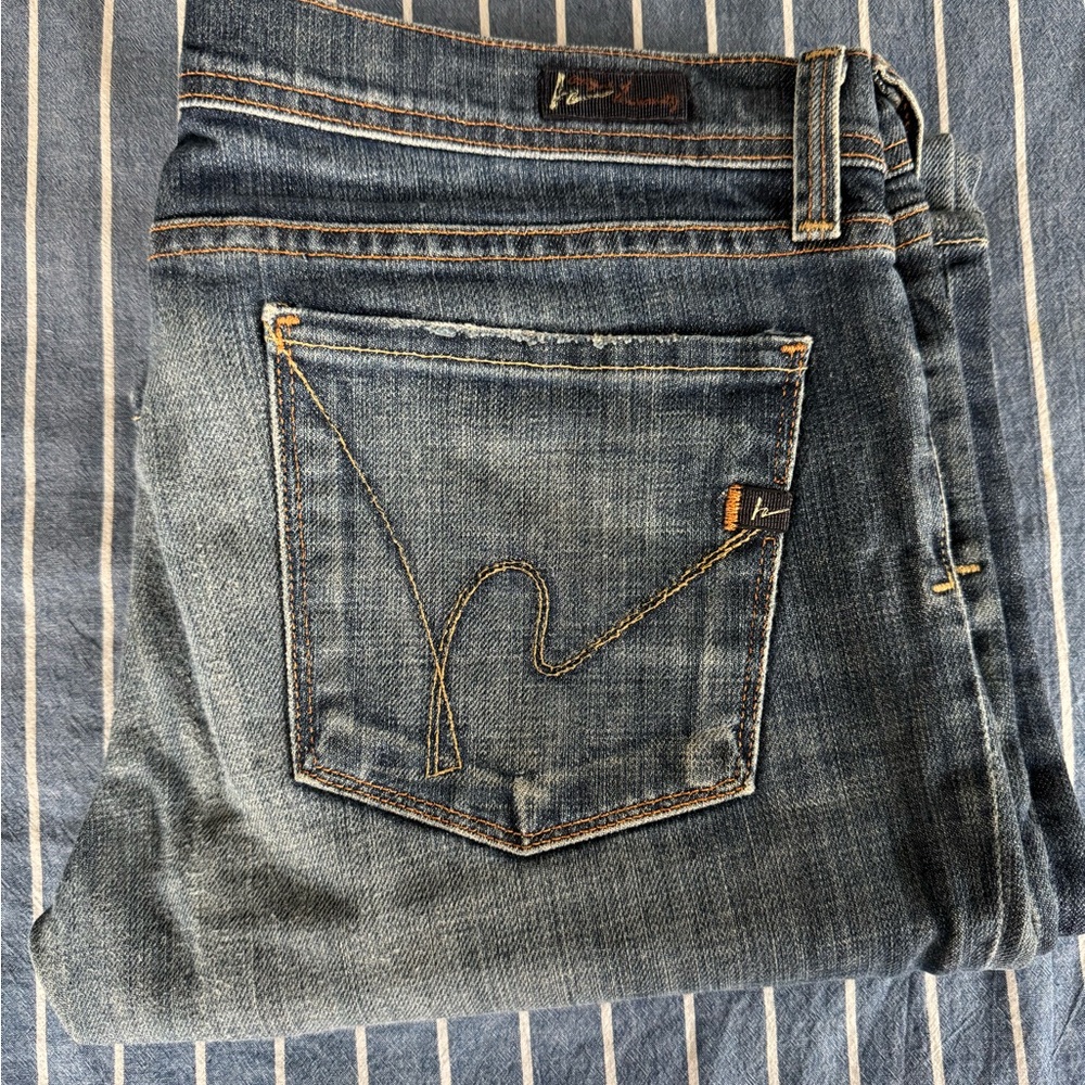 Vintage Citizens of Humanity Ingrid Low Waist Flare Jeans size 31
